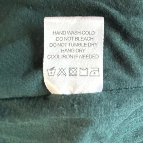 Lovers and Friends Sundance Maxi Dress in Everglade Emerald Green Size Small - Picture 13 of 13